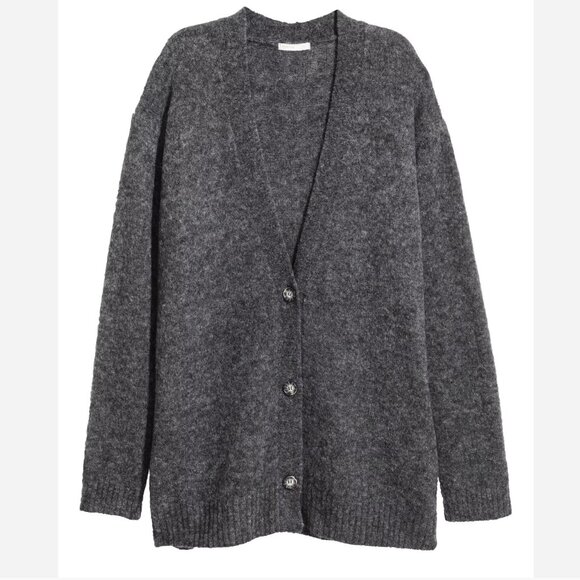 H&M Sweaters - H&M Mohair-blend Cardigan